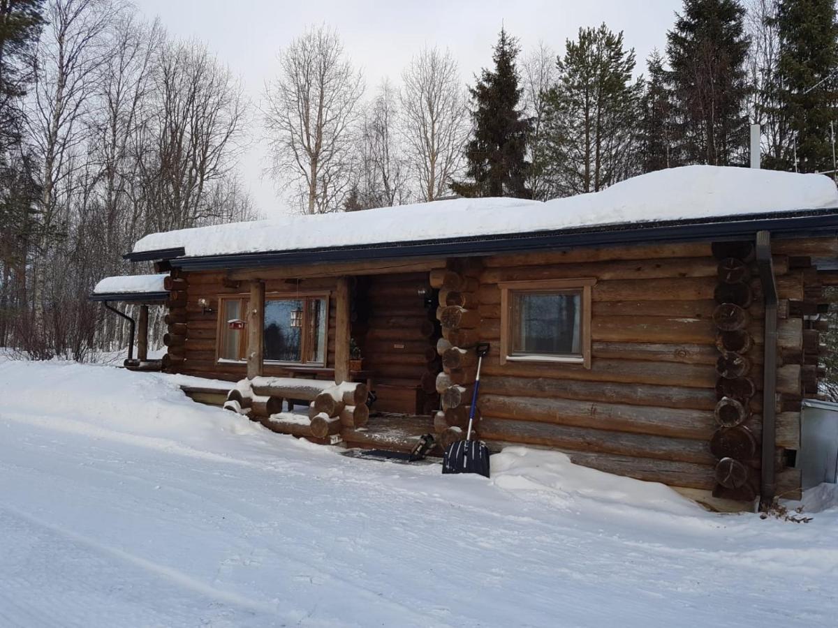 Вилла Iltarusko Куусамо Экстерьер фото