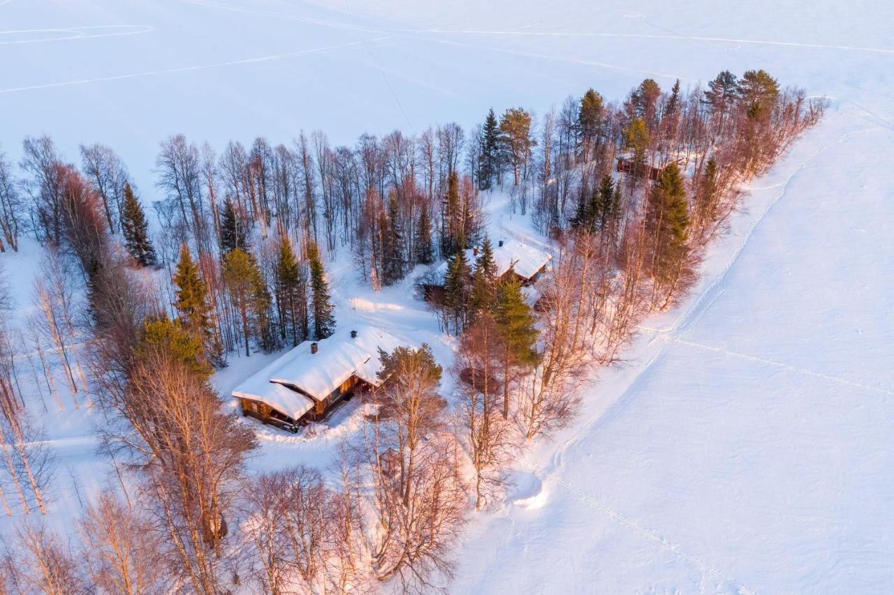 Вилла Iltarusko Куусамо Экстерьер фото