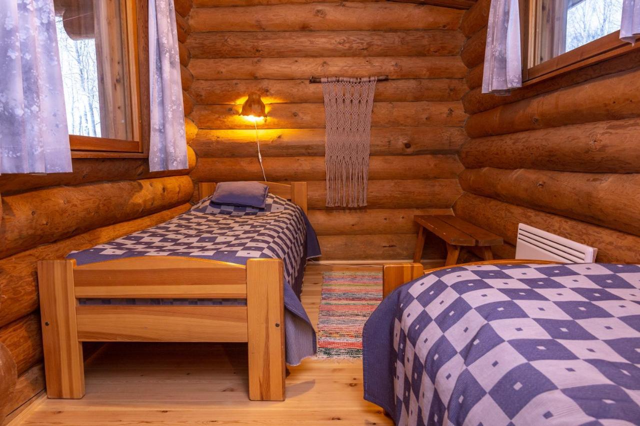 Вилла Iltarusko Куусамо Экстерьер фото