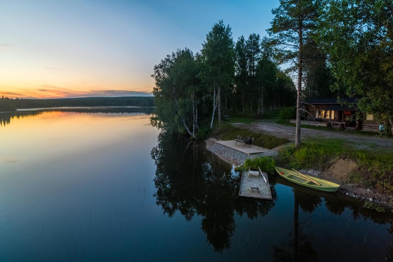 Вилла Iltarusko Куусамо Экстерьер фото