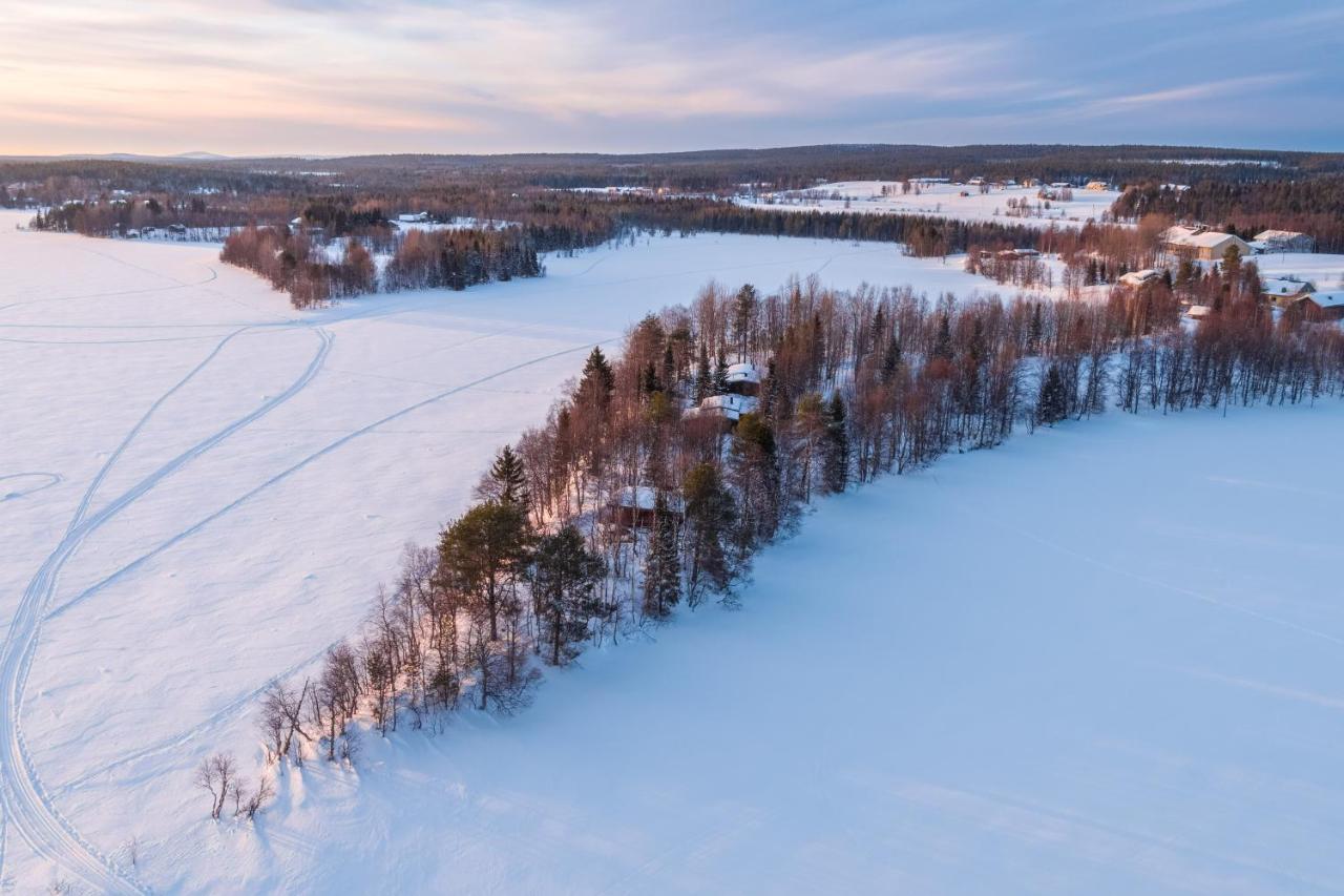 Вилла Iltarusko Куусамо Экстерьер фото