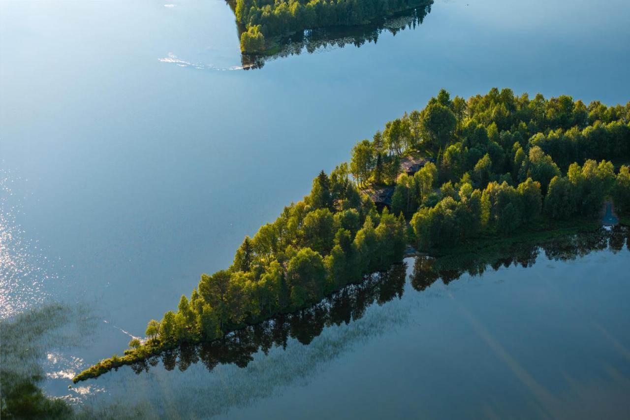 Вилла Iltarusko Куусамо Экстерьер фото
