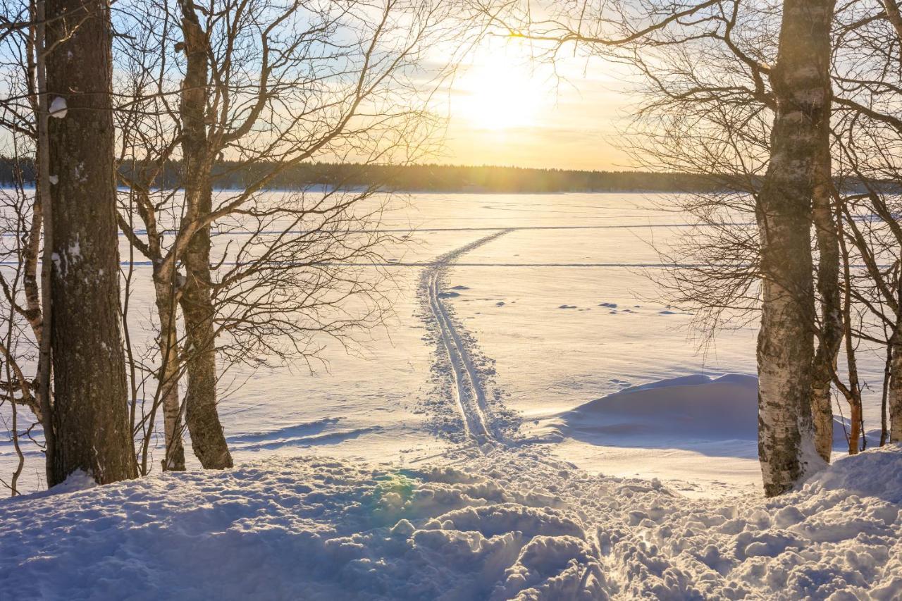 Вилла Iltarusko Куусамо Экстерьер фото