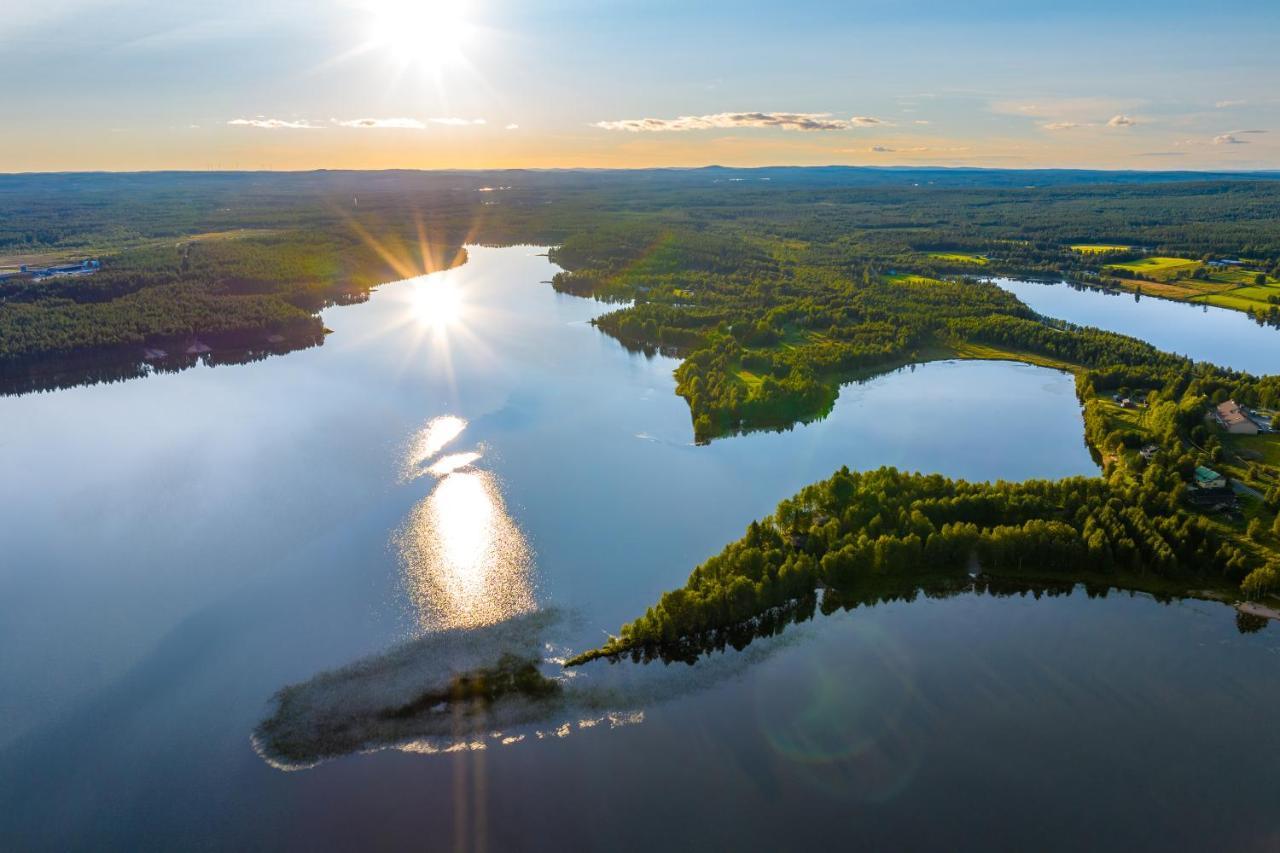 Вилла Iltarusko Куусамо Экстерьер фото